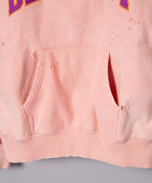 F-LAGSTUF-F(フラグスタフ)の「23AW-FS-33 BED-STUYBORO HOODIE(パーカー・メンズ・ピンク/グレー/ブラック・M/L/XL)」の20枚目の写真