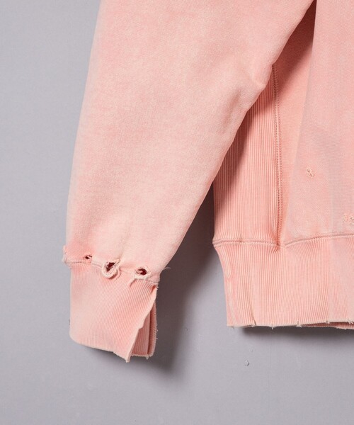 F-LAGSTUF-F(フラグスタフ)の「23AW-FS-33 BED-STUYBORO HOODIE(パーカー・メンズ・ピンク/グレー/ブラック・M/L/XL)」の22枚目の写真