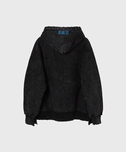 F-LAGSTUF-F(フラグスタフ)の「23AW-FS-33 BED-STUYBORO HOODIE(パーカー・メンズ・ピンク/グレー/ブラック・M/L/XL)」の4枚目の写真