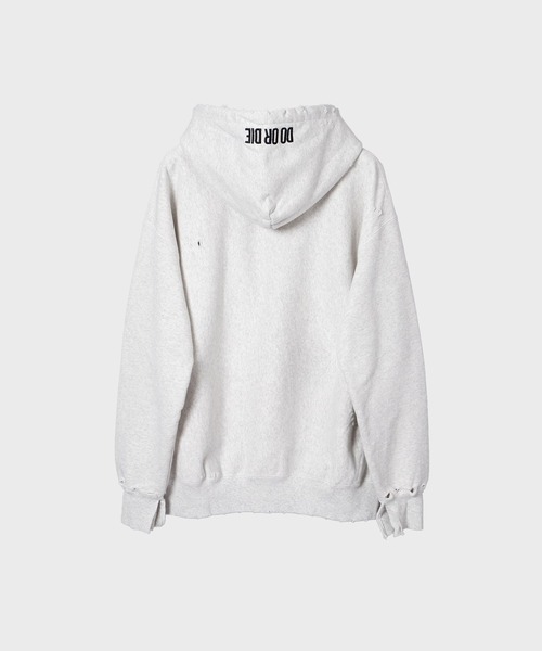 F-LAGSTUF-F(フラグスタフ)の「23AW-FS-33 BED-STUYBORO HOODIE(パーカー・メンズ・ピンク/グレー/ブラック・M/L/XL)」の5枚目の写真