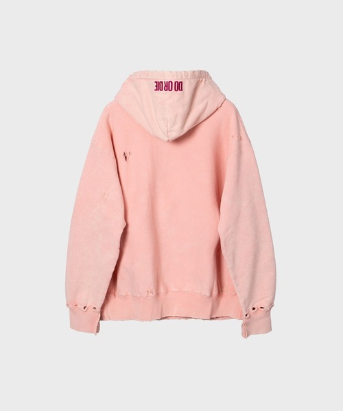 F-LAGSTUF-F(フラグスタフ)の「23AW-FS-33 BED-STUYBORO HOODIE(パーカー・メンズ・ピンク/グレー/ブラック・M/L/XL)」の6枚目の写真