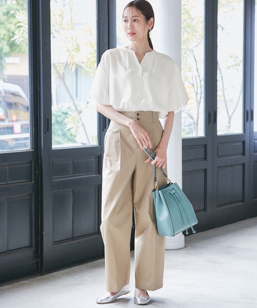 Rope Picnic ブラウス ROPE' PICNIC ブラウス シャツ フリルブラウス レディース