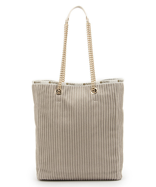 レスポートサック CHAIN CROCHET N/S TOTEベージュクロシェ レスポートサック LeSportsac CHAIN CROCHET N/S TOTE （ベージュ