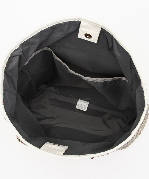 CHAIN CROCHET N/S TOTE ベージュクロシェ（トートバッグ