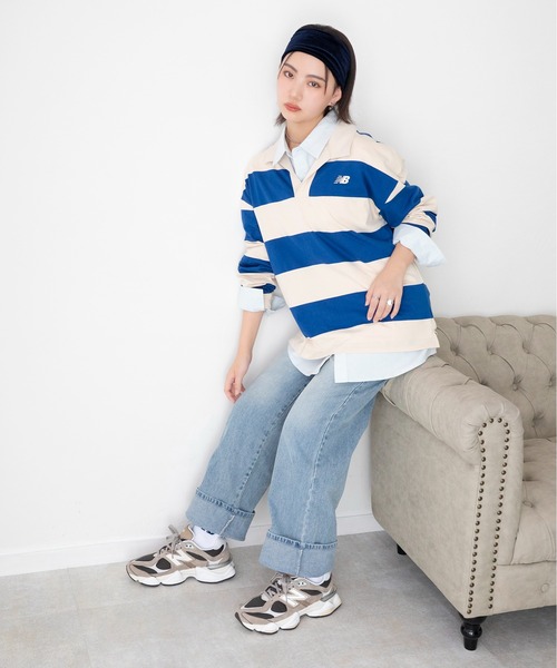 NEW BALANCE（ニューバランス）の「90/60（スニーカー・レディース・ブラウン・25.5cm/25.0cm/24.5cm/24.0cm/23.5cm/23.0cm/30.0cm/29.0cm/28.5cm/28.0cm/27.5cm/27.0cm/26.5cm/26.0cm/22.5cm）」の7枚目の写真