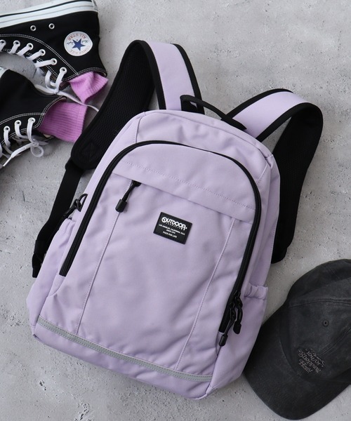 【新品未使用】Donsje Backpack Dalmatian リュック セール】OUTDOORﾎﾟﾘﾗﾊﾞｰ付DﾊﾟｯｸS（バックパック/リュック