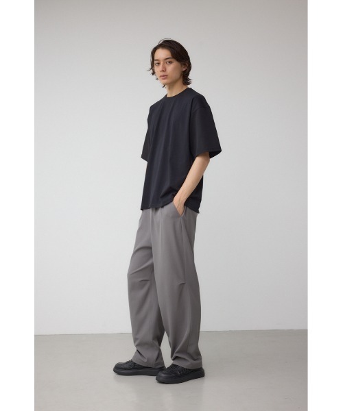 AZUL by moussy(アズールバイマウジー)の「異素材スウィッチングトップス(Tシャツ/カットソー・メンズ・ホワイト系その他/ベージュ系その他/ブラック系その他・MEDIUM/LARGE)」の15枚目の写真