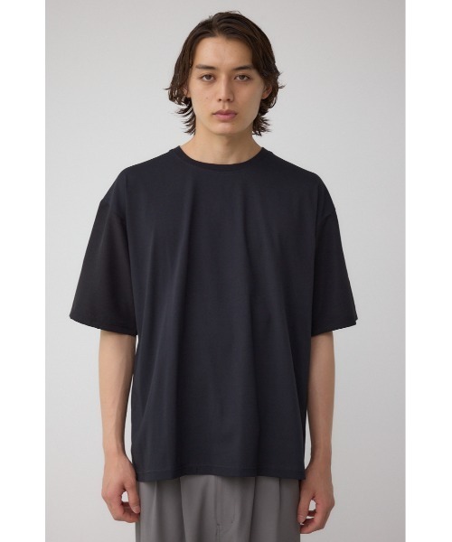 AZUL by moussy(アズールバイマウジー)の「異素材スウィッチングトップス(Tシャツ/カットソー・メンズ・ホワイト系その他/ベージュ系その他/ブラック系その他・MEDIUM/LARGE)」の16枚目の写真