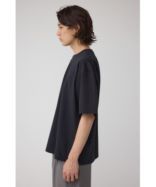 AZUL by moussy(アズールバイマウジー)の「異素材スウィッチングトップス(Tシャツ/カットソー・メンズ・ホワイト系その他/ベージュ系その他/ブラック系その他・MEDIUM/LARGE)」の17枚目の写真