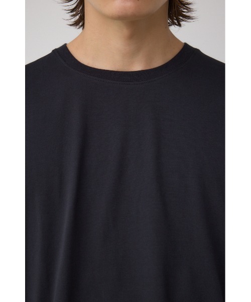 AZUL by moussy(アズールバイマウジー)の「異素材スウィッチングトップス(Tシャツ/カットソー・メンズ・ホワイト系その他/ベージュ系その他/ブラック系その他・MEDIUM/LARGE)」の19枚目の写真