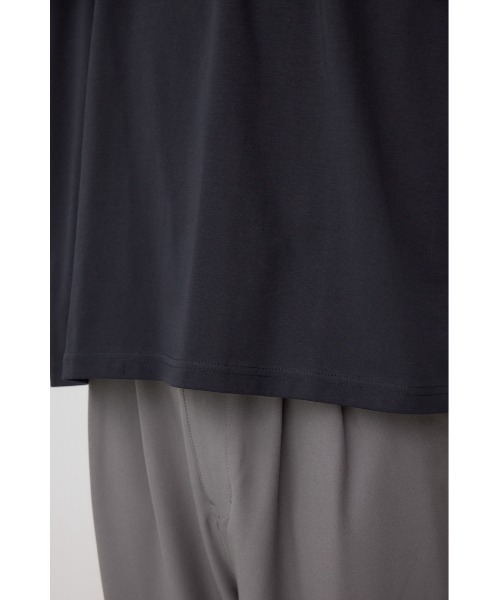 AZUL by moussy(アズールバイマウジー)の「異素材スウィッチングトップス(Tシャツ/カットソー・メンズ・ホワイト系その他/ベージュ系その他/ブラック系その他・MEDIUM/LARGE)」の21枚目の写真