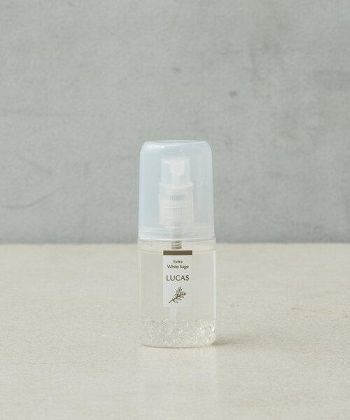 BIRTHDAY BAR（バースデイバー）の「【LUCAS ルカス】　浄化スプレーポケットサイズ（香水・レディース・ピンク/ホワイト/オレンジ/ブルー系その他/パープル・0）」の2枚目の写真