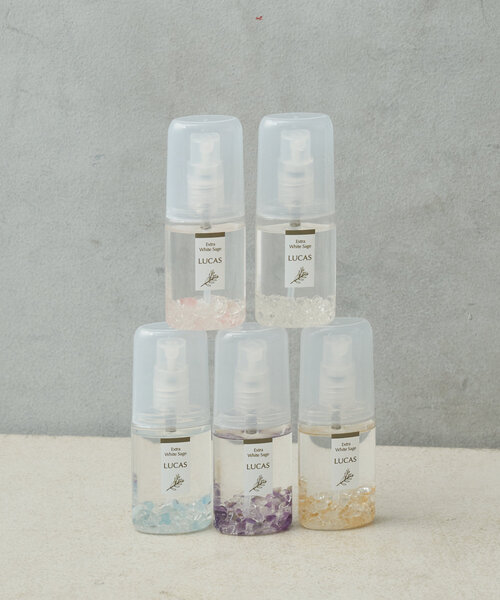 BIRTHDAY BAR（バースデイバー）の「【LUCAS ルカス】　浄化スプレーポケットサイズ（香水・レディース・ピンク/ホワイト/オレンジ/ブルー系その他/パープル・0）」の6枚目の写真