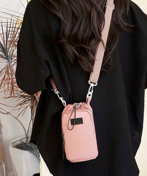 ショルダーバッグ・ポシェット MINI MON TRESOR CRYSTAL FENDI☆MON TRESOR leather☆ミニ2wayバッグ☆送料込 (FENDI