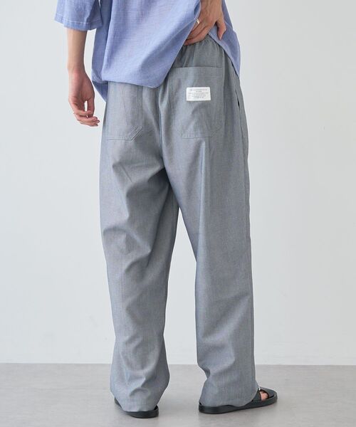 CRAFT STANDARD BOUTIQUE（クラフトスタンダードブティック）の「速乾/接触冷感/UVカット DRYMIXオックスフォードイージーパンツ（その他パンツ・メンズ・グレー/ブルー/オフホワイト・M/XL/L）」の7枚目の写真