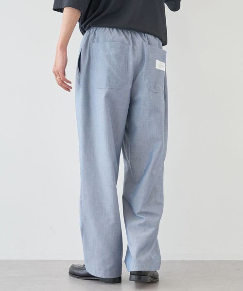 CRAFT STANDARD BOUTIQUE（クラフトスタンダードブティック）の「速乾/接触冷感/UVカット DRYMIXオックスフォードイージーパンツ（その他パンツ・メンズ・グレー/ブルー/オフホワイト・M/XL/L）」の13枚目の写真