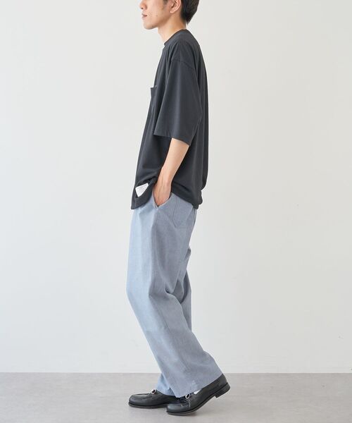 CRAFT STANDARD BOUTIQUE（クラフトスタンダードブティック）の「速乾/接触冷感/UVカット DRYMIXオックスフォードイージーパンツ（その他パンツ・メンズ・グレー/ブルー/オフホワイト・M/XL/L）」の15枚目の写真