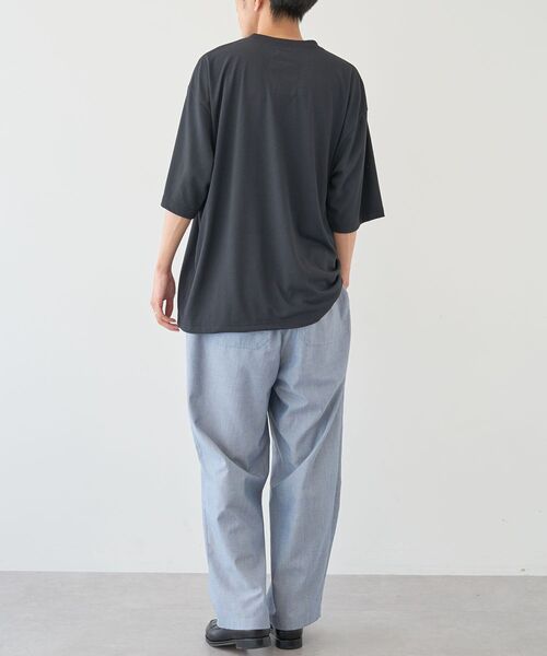 CRAFT STANDARD BOUTIQUE（クラフトスタンダードブティック）の「速乾/接触冷感/UVカット DRYMIXオックスフォードイージーパンツ（その他パンツ・メンズ・グレー/ブルー/オフホワイト・M/XL/L）」の16枚目の写真