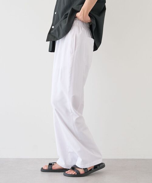 CRAFT STANDARD BOUTIQUE（クラフトスタンダードブティック）の「速乾/接触冷感/UVカット DRYMIXオックスフォードイージーパンツ（その他パンツ・メンズ・グレー/ブルー/オフホワイト・M/XL/L）」の18枚目の写真