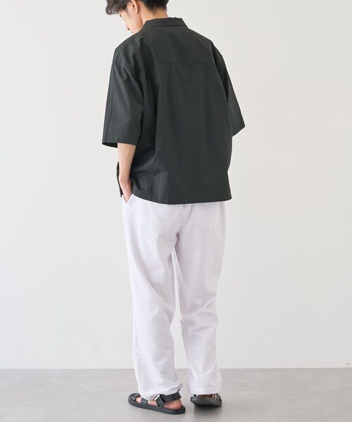 CRAFT STANDARD BOUTIQUE（クラフトスタンダードブティック）の「速乾/接触冷感/UVカット DRYMIXオックスフォードイージーパンツ（その他パンツ・メンズ・グレー/ブルー/オフホワイト・M/XL/L）」の22枚目の写真