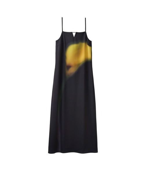 Knuth Marf dress クヌースマーフ　ドレス flower print satin dress（ワンピース）｜Knuth Marf