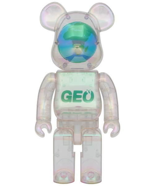 MEDICOM TOY - BE@RBRICK EARTH 1000% アース EARTH BE@RBRICK 1000％（Bearbrick 400% 28cm BE@RBRICK Surf