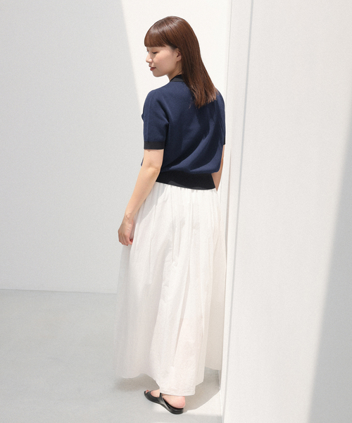 7/21迄の価格　IENA B. ポロシャツニット 7/21迄の価格 IENA B. ポロシャツニット B. ポロシャツニット