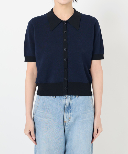 イエナ IENA iena B. ポロシャツニット B. ポロシャツニット（ニット/セーター）｜IENA（イエナ）の