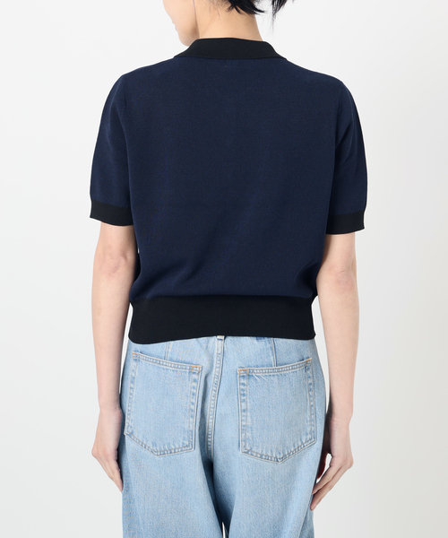 B. ポロシャツニット（ニット/セーター）｜IENA（イエナ）の