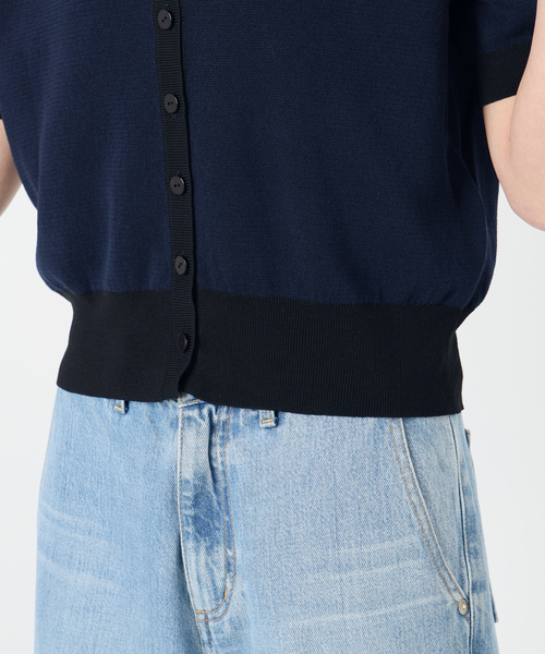 イエナ IENA iena B. ポロシャツニット B. ポロシャツニット（ニット/セーター）｜IENA（イエナ）の