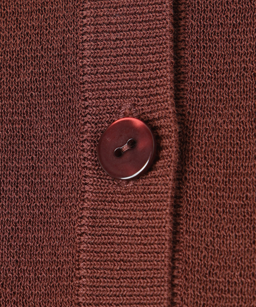 B. ポロシャツニット（ニット/セーター）｜IENA（イエナ）の