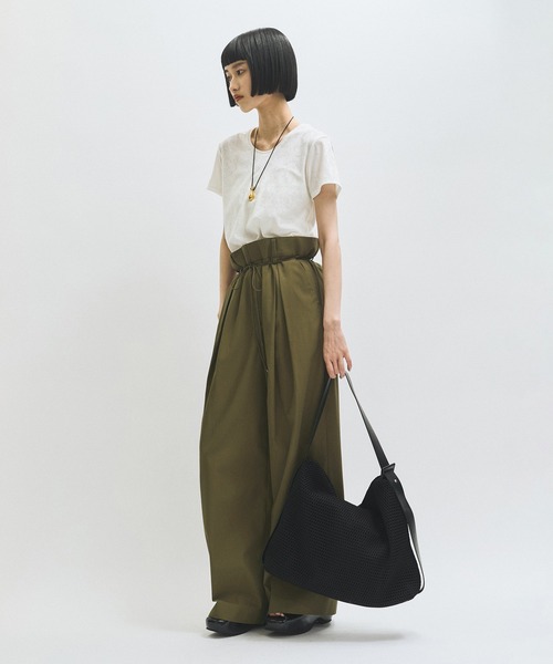 ADAM ET ROPE'（アダムエロペ）の「ドロストドカンパンツ（その他パンツ・レディース・カーキ/ブラック・38/36/34）」の4枚目の写真