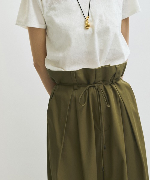 ADAM ET ROPE'（アダムエロペ）の「ドロストドカンパンツ（その他パンツ・レディース・カーキ/ブラック・38/36/34）」の9枚目の写真