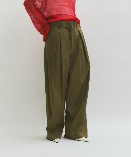 セール】ドロストドカンパンツ（その他パンツ）｜ADAM ET ROPE