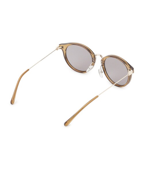 SHOO・LA・RUE（シューラルー）の「ライトボストンサングラス（サングラス・レディース・グレー/キャメル/ダークブラウン/ベージュ・00）」の6枚目の写真