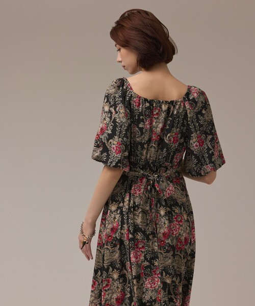 GRACE CONTINENTAL ヴィンテージフラワーワンピース ヴィンテージ