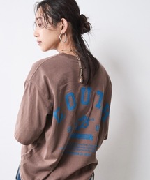 CHIC STYLE | バックプリントTシャツ＜大きいサイズ有＞シックスタイル(Tシャツ/カットソー)