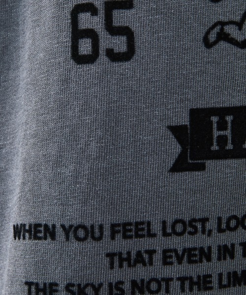 CHIC STYLE（シックスタイル）の「バックプリントTシャツ＜大きいサイズ有＞シックスタイル（Tシャツ/カットソー・レディース・チャコール/ブラウン・M/L/LL/3L/4L/5L）」の21枚目の写真