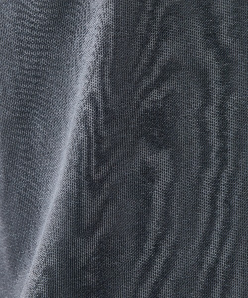 CHIC STYLE（シックスタイル）の「バックプリントTシャツ＜大きいサイズ有＞シックスタイル（Tシャツ/カットソー・レディース・チャコール/ブラウン・M/L/LL/3L/4L/5L）」の22枚目の写真