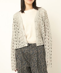 RNA-N | K2720 ランダムホールカーデ(カーディガン/ボレロ)