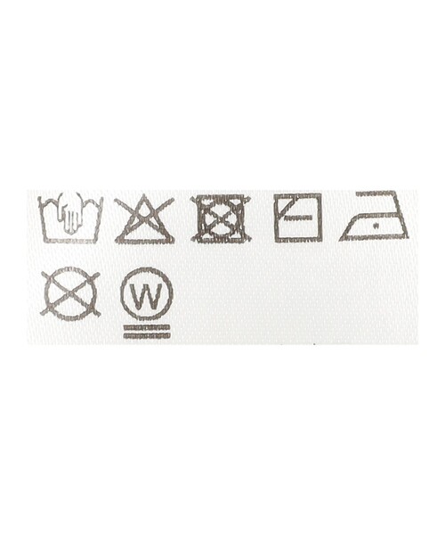 Ray BEAMS(レイビームス)の「シアー ペプラム クルーネック ノースリーブ ニット(ニット/セーター・レディース・ブラック/オフホワイト・ONE SIZE)」の19枚目の写真