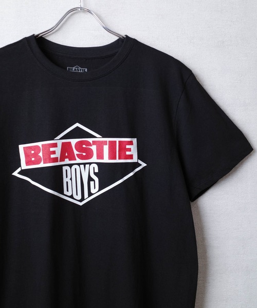 ROCK-OFF(ロックオフ)の「【ROCK-OFF】BEASTIE BOYS LOGO T-SHIRTS(Tシャツ/カットソー・メンズ・ブラック・LARGE/MEDIUM/X-LARGE)」の1枚目の写真