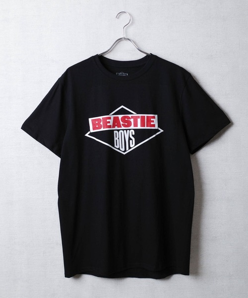 ROCK-OFF(ロックオフ)の「【ROCK-OFF】BEASTIE BOYS LOGO T-SHIRTS(Tシャツ/カットソー・メンズ・ブラック・LARGE/MEDIUM/X-LARGE)」の2枚目の写真
