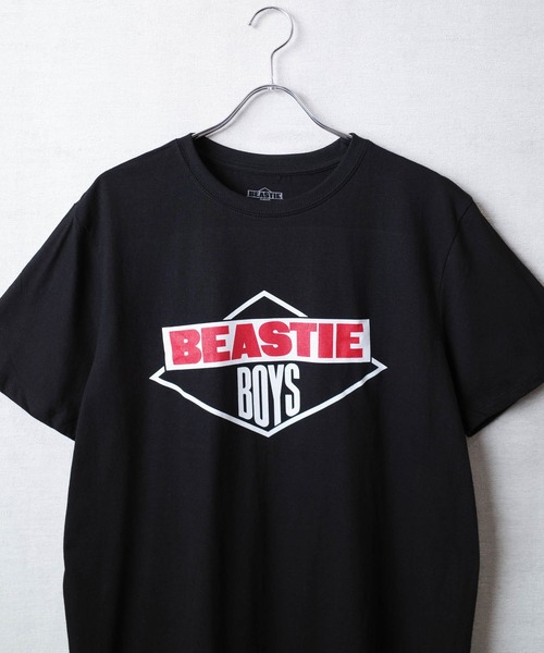 ROCK-OFF(ロックオフ)の「【ROCK-OFF】BEASTIE BOYS LOGO T-SHIRTS(Tシャツ/カットソー・メンズ・ブラック・LARGE/MEDIUM/X-LARGE)」の3枚目の写真