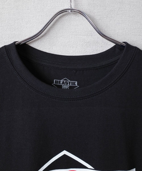ROCK-OFF(ロックオフ)の「【ROCK-OFF】BEASTIE BOYS LOGO T-SHIRTS(Tシャツ/カットソー・メンズ・ブラック・LARGE/MEDIUM/X-LARGE)」の4枚目の写真