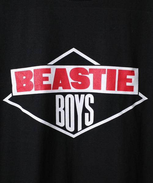 ROCK-OFF(ロックオフ)の「【ROCK-OFF】BEASTIE BOYS LOGO T-SHIRTS(Tシャツ/カットソー・メンズ・ブラック・LARGE/MEDIUM/X-LARGE)」の5枚目の写真