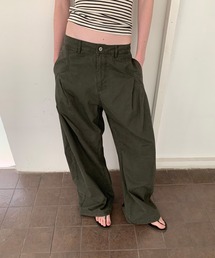 LONSLAN | 【LONSLAN】ワイドボリュームパンツ LONW25s064(その他パンツ)