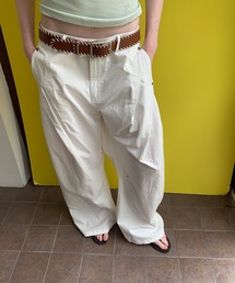 LONSLAN（ロンスラン）の「【LONSLAN】ワイドボリュームパンツ LONW25s064（その他パンツ）」