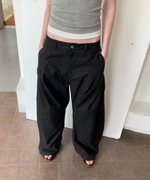 LONSLAN（ロンスラン）の「【LONSLAN】ワイドボリュームパンツ LONW25s064（その他パンツ）」