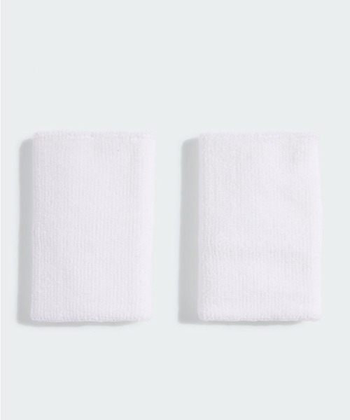 adidas(アディダス)の「テニス アディダス オリジナルス ラージ リストバンド / アディダス adidas(バングル/リストバンド・メンズ・ホワイト×グリーン・LARGE)」の2枚目の写真